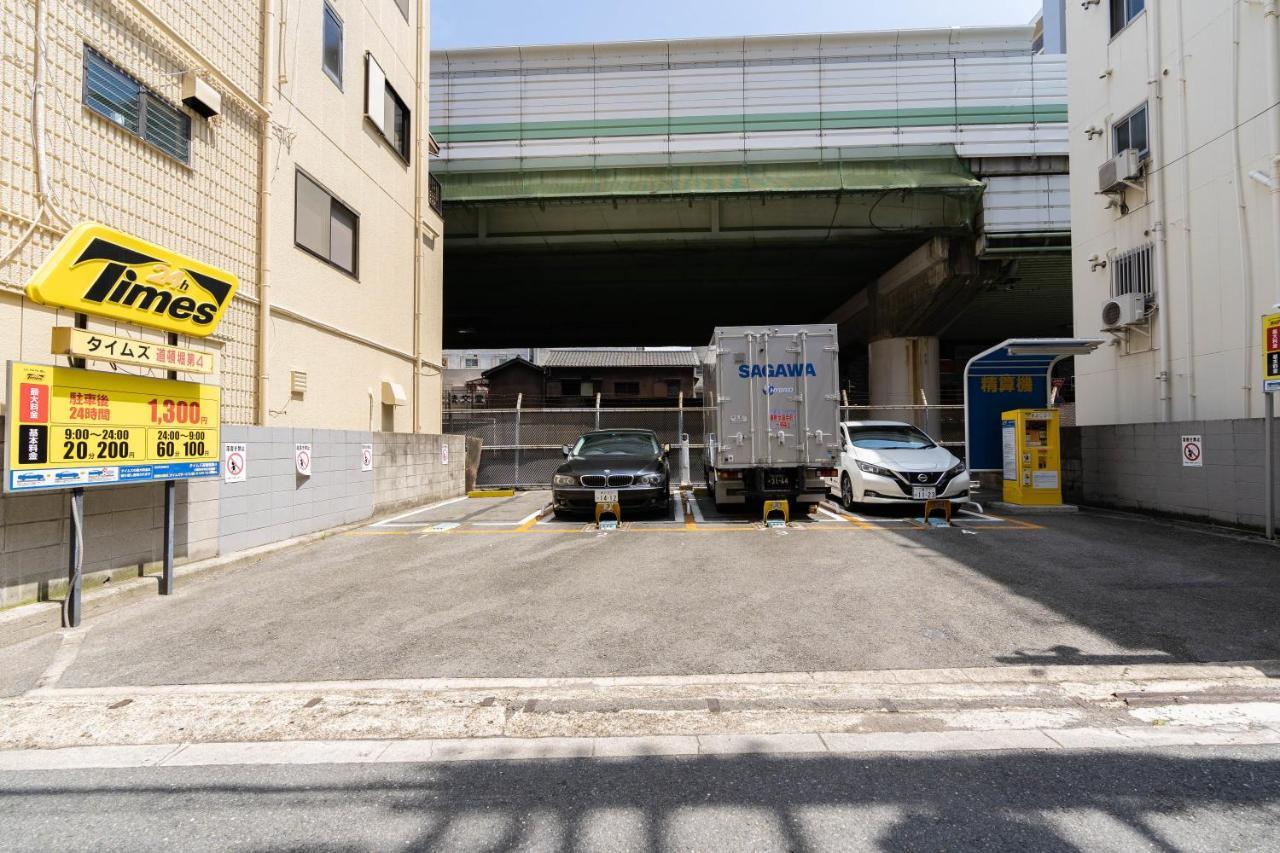大阪道顿堀 铁甲猫の家 Apartment Exterior photo