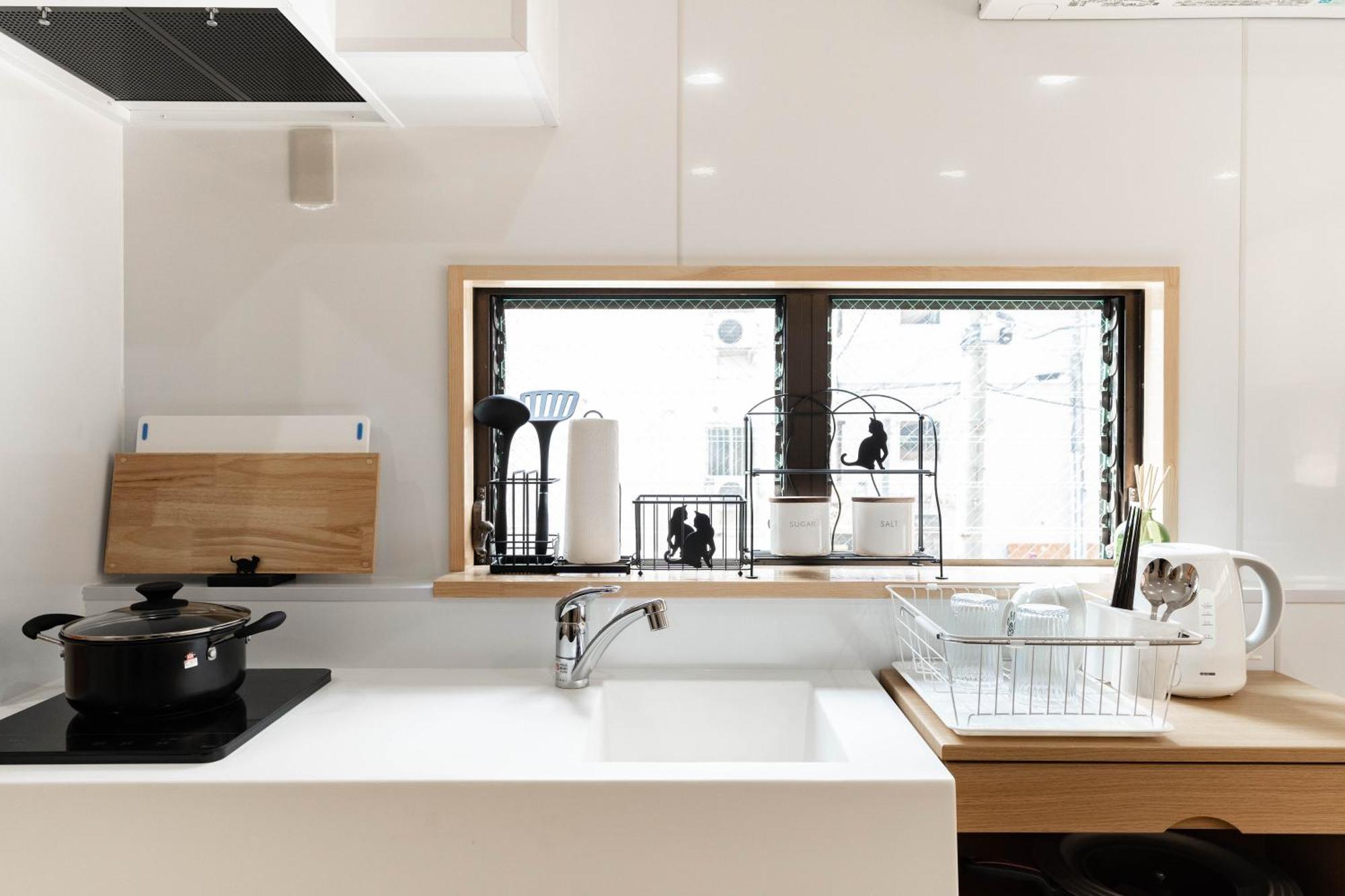 大阪道顿堀 铁甲猫の家 Apartment Exterior photo
